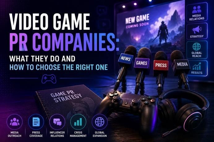 Video Game PR Companies