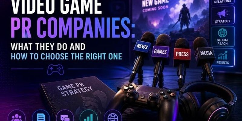 Video Game PR Companies