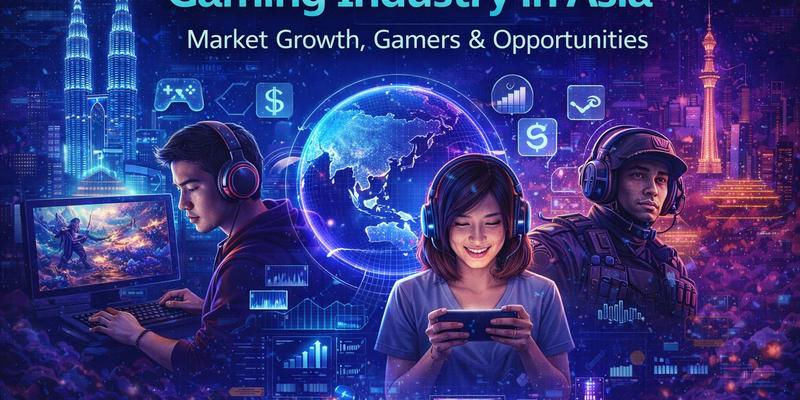 Gaming Industry in Asia: Market Growth, Gamers & SEA Opportunities