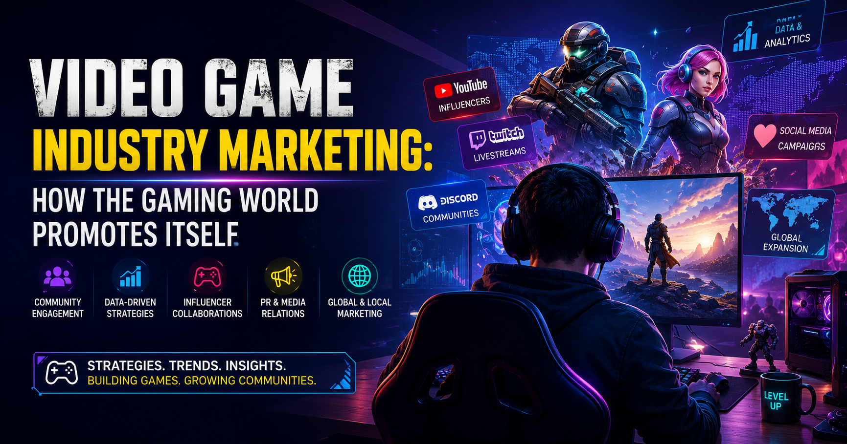 Video Game Industry Marketing