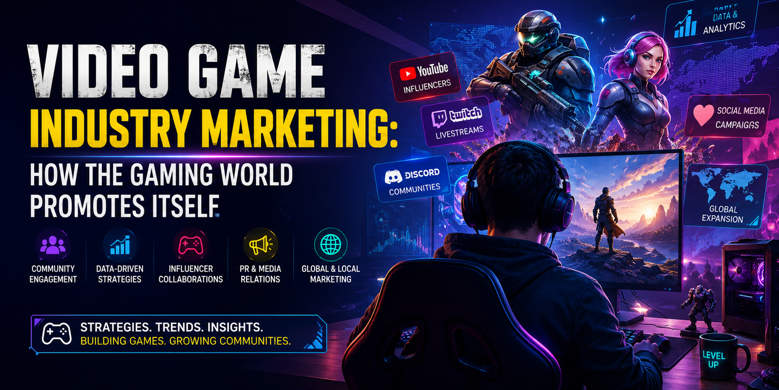 Video Game Industry Marketing