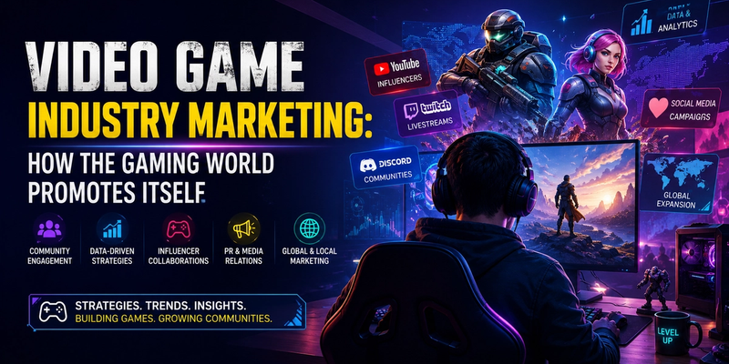 Video Game Industry Marketing
