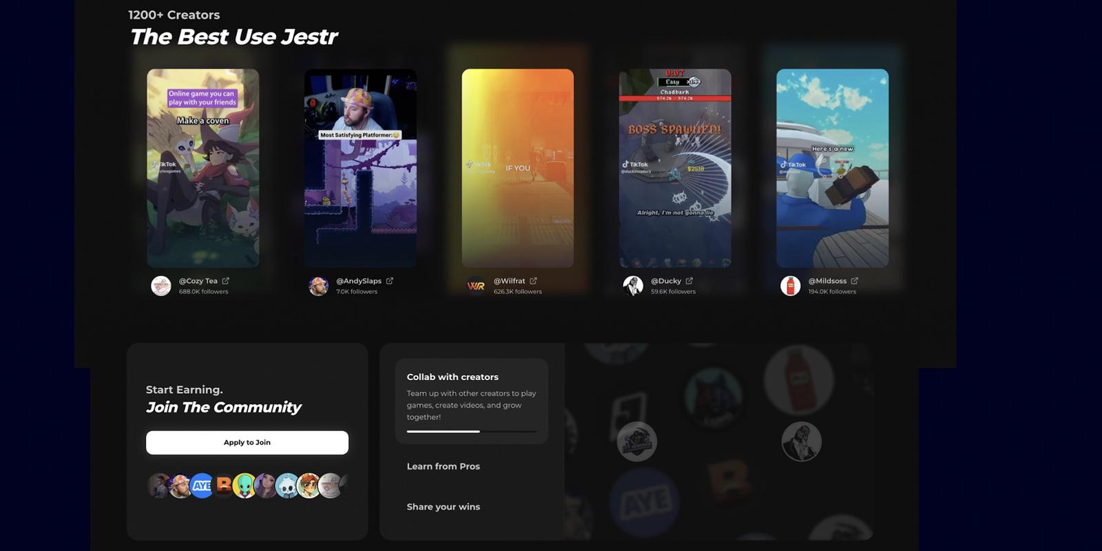The Best Use Jestr