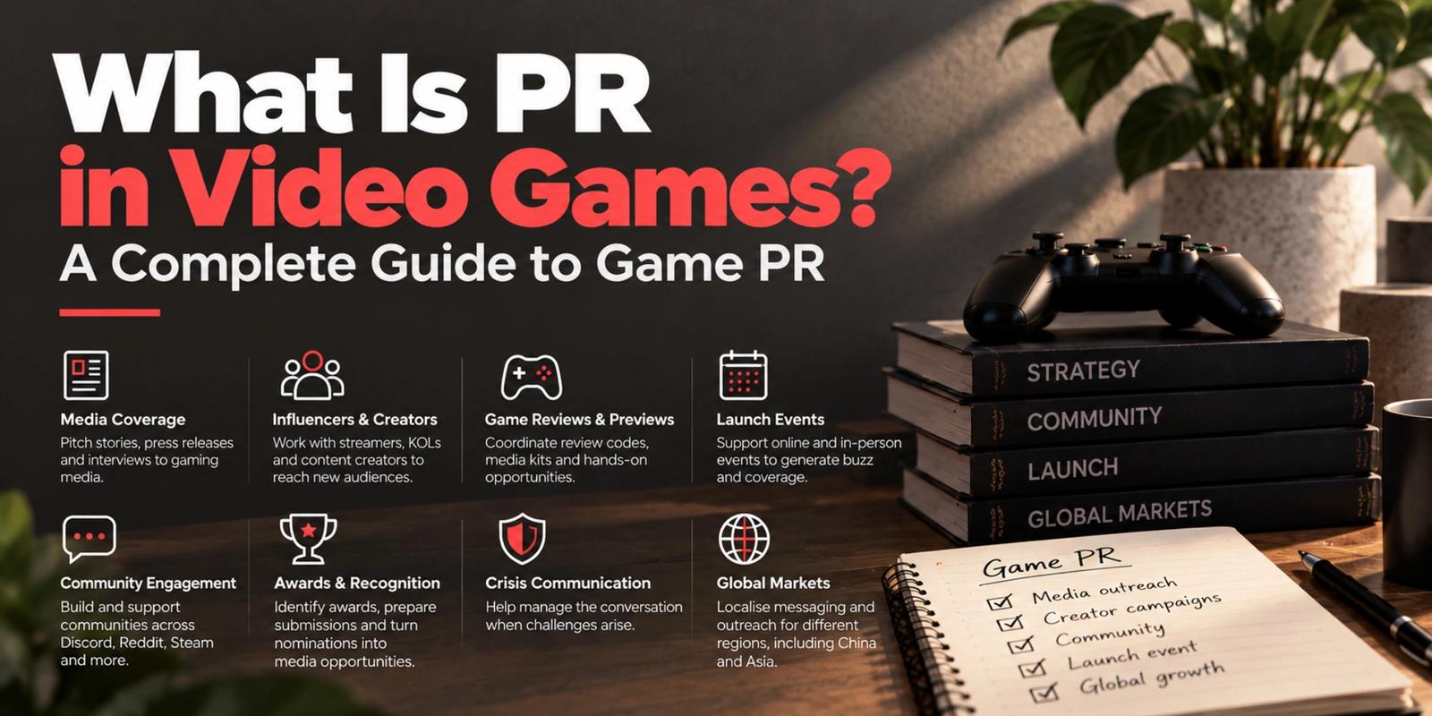 What Is PR in Video Games?