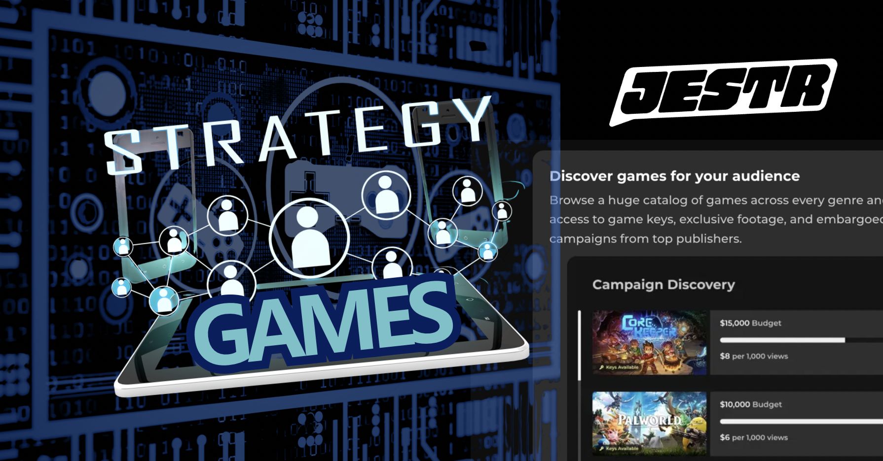 Jestr vs Traditional Influencer Agencies for Game Marketing