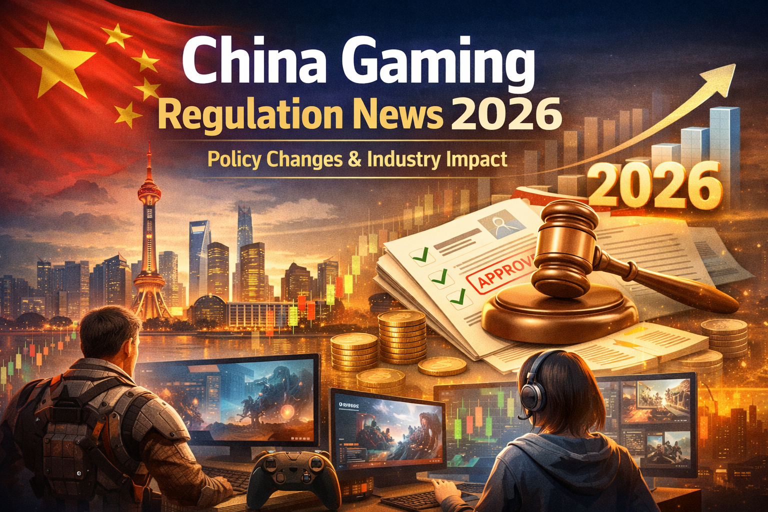 China Gaming Regulation News & Policy Changes in 2026