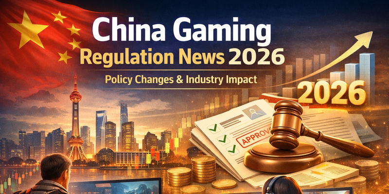 China Gaming Regulation News & Policy Changes in 2026