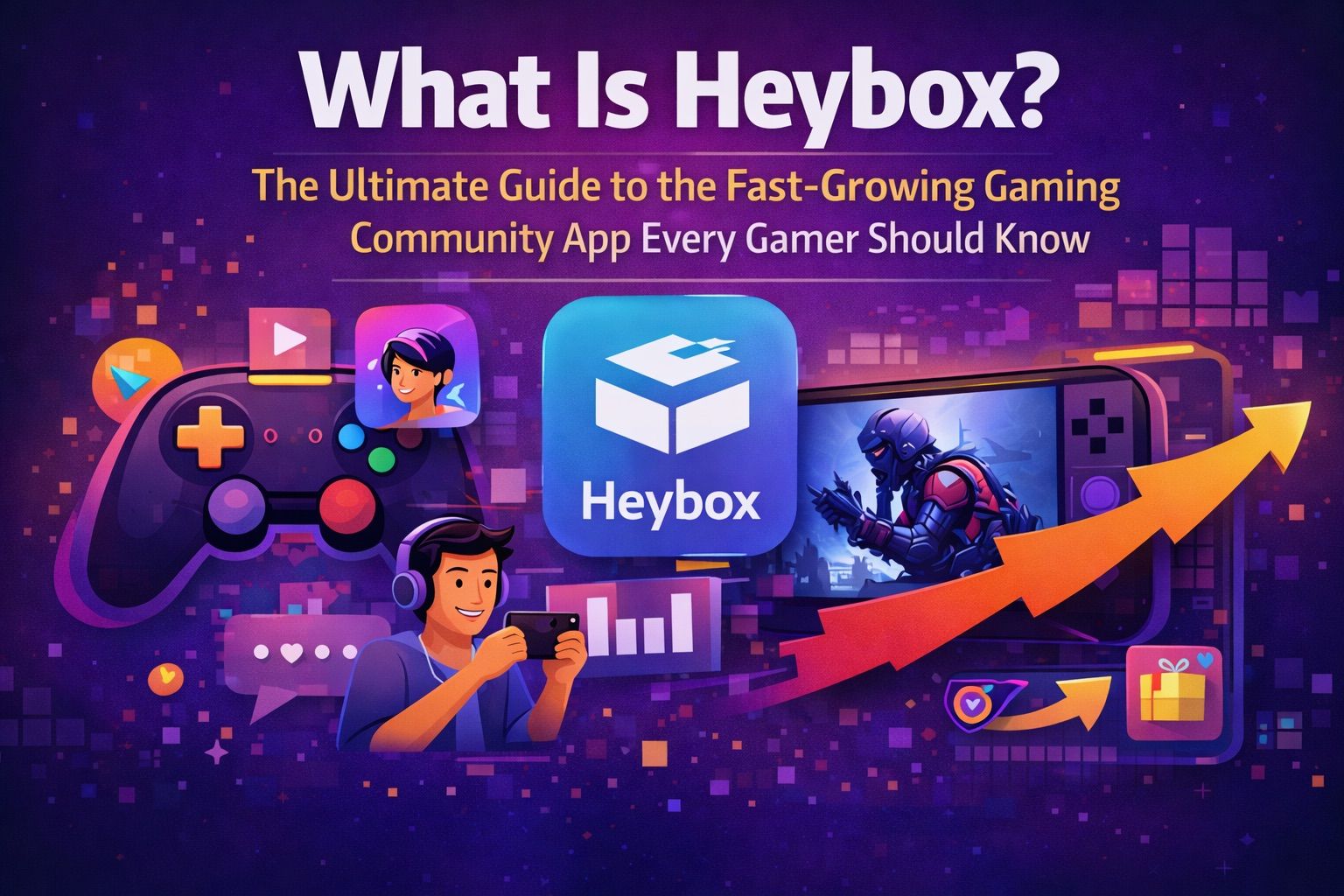What Is Heybox? Complete Guide to the Gaming Community App for Gamers
