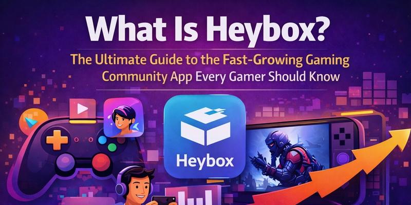 What Is Heybox? Complete Guide to the Gaming Community App for Gamers