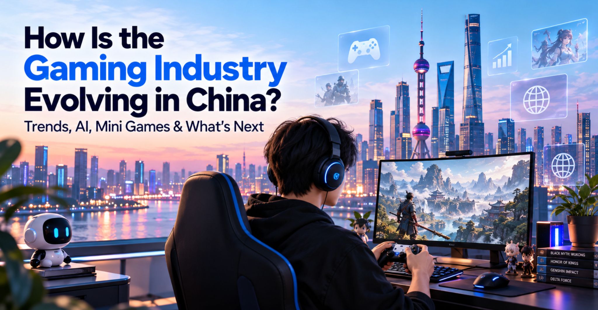 How Is the Gaming Industry Evolving in China 