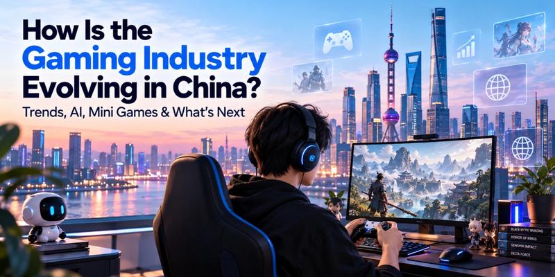How Is the Gaming Industry Evolving in China 