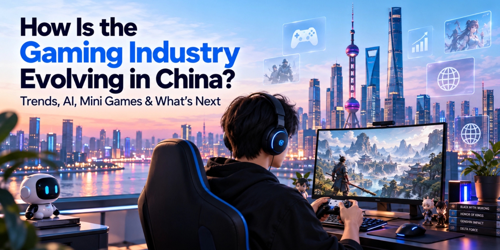 How Is the Gaming Industry Evolving in China