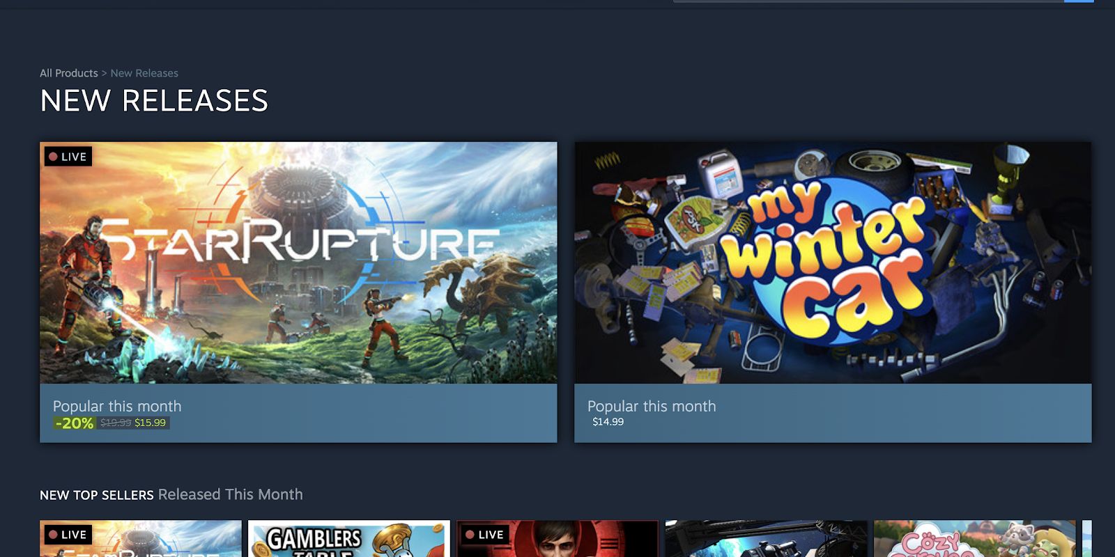 Optimize Your Steam (or Platform) Page