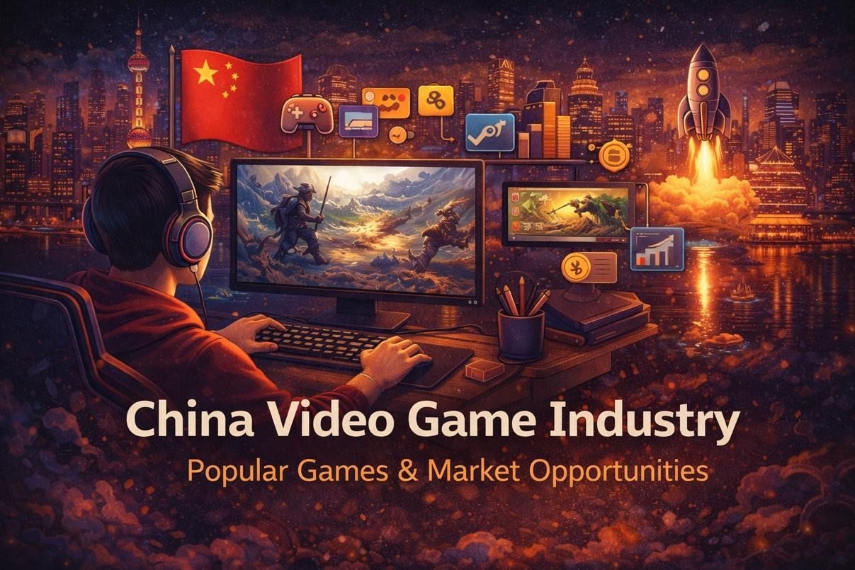 China Video Game Industry Overview