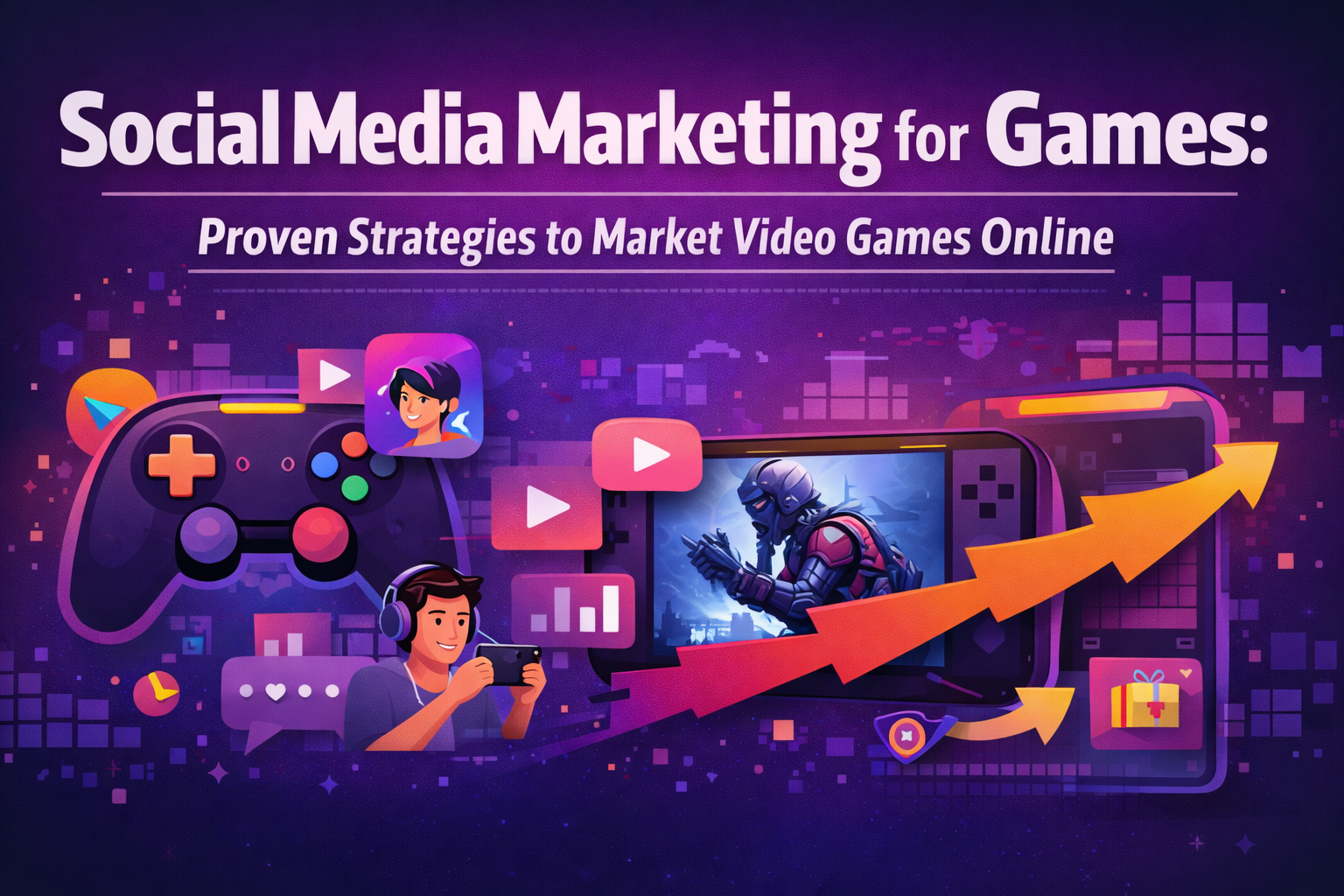 Social Media Marketing for Games: Proven Strategies to Market Video Games Online