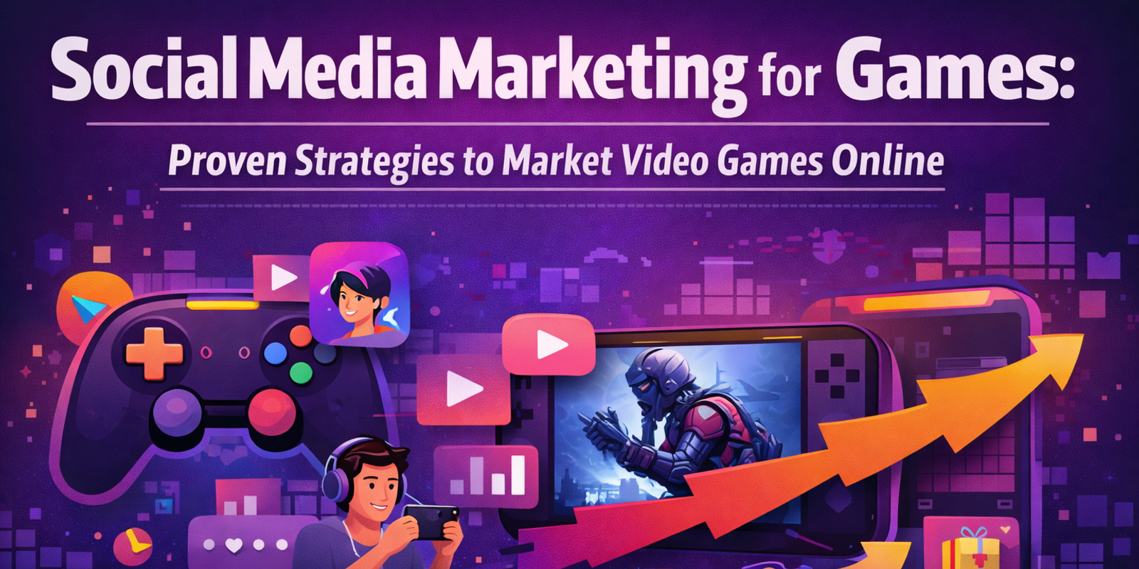 Social Media Marketing for Games: Proven Strategies to Market Video Games Online