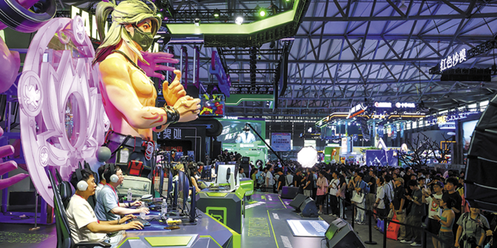 ChinaJoy 2025 Attracts Global Exhibitors as China Retains Lead in Game Exports