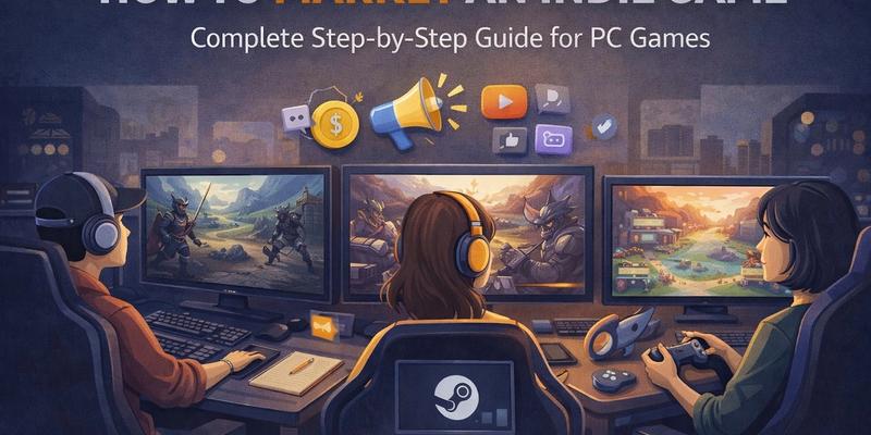 How to Market an Indie Game: Complete Step-by-Step Guide for PC Games