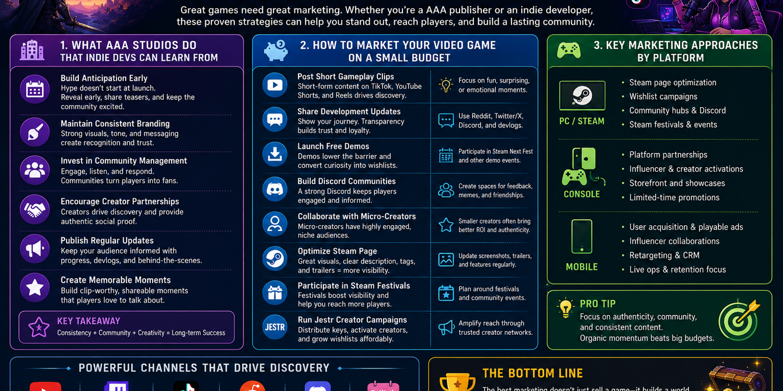 Video Game Marketing Strategy