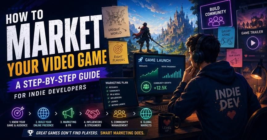 How to Market Your Video Game