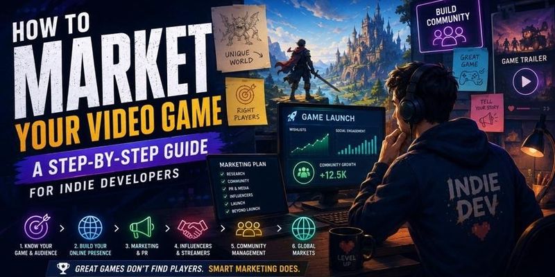How to Market Your Video Game