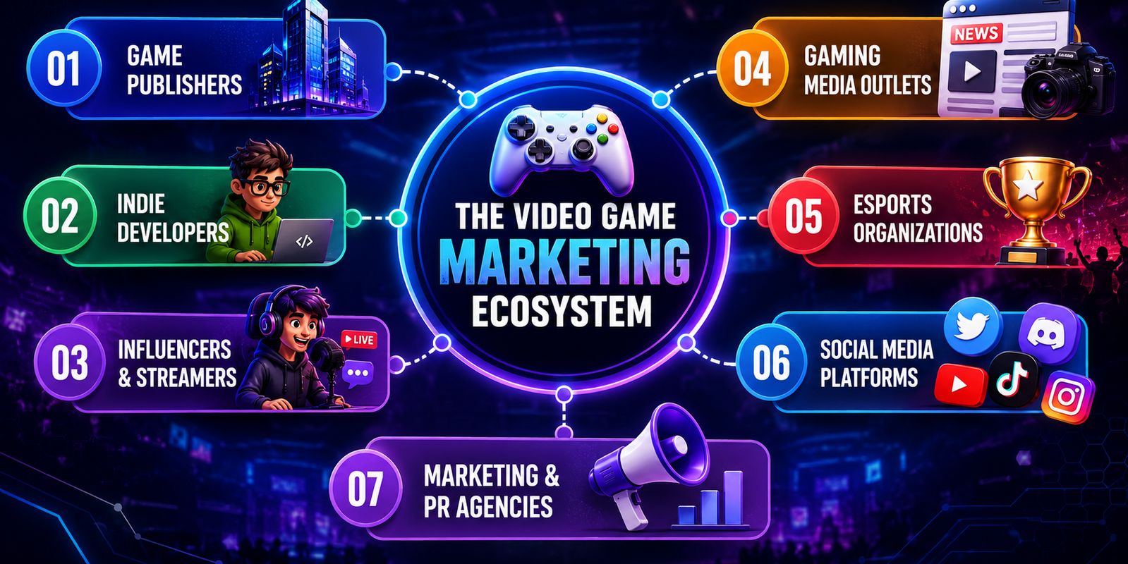 Video Game Marketing Ecosystem