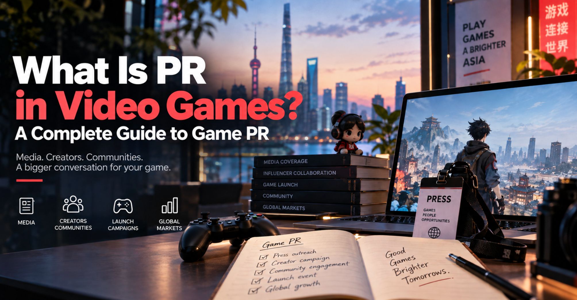 What Is PR in Video Games? A Complete Guide to Game PR