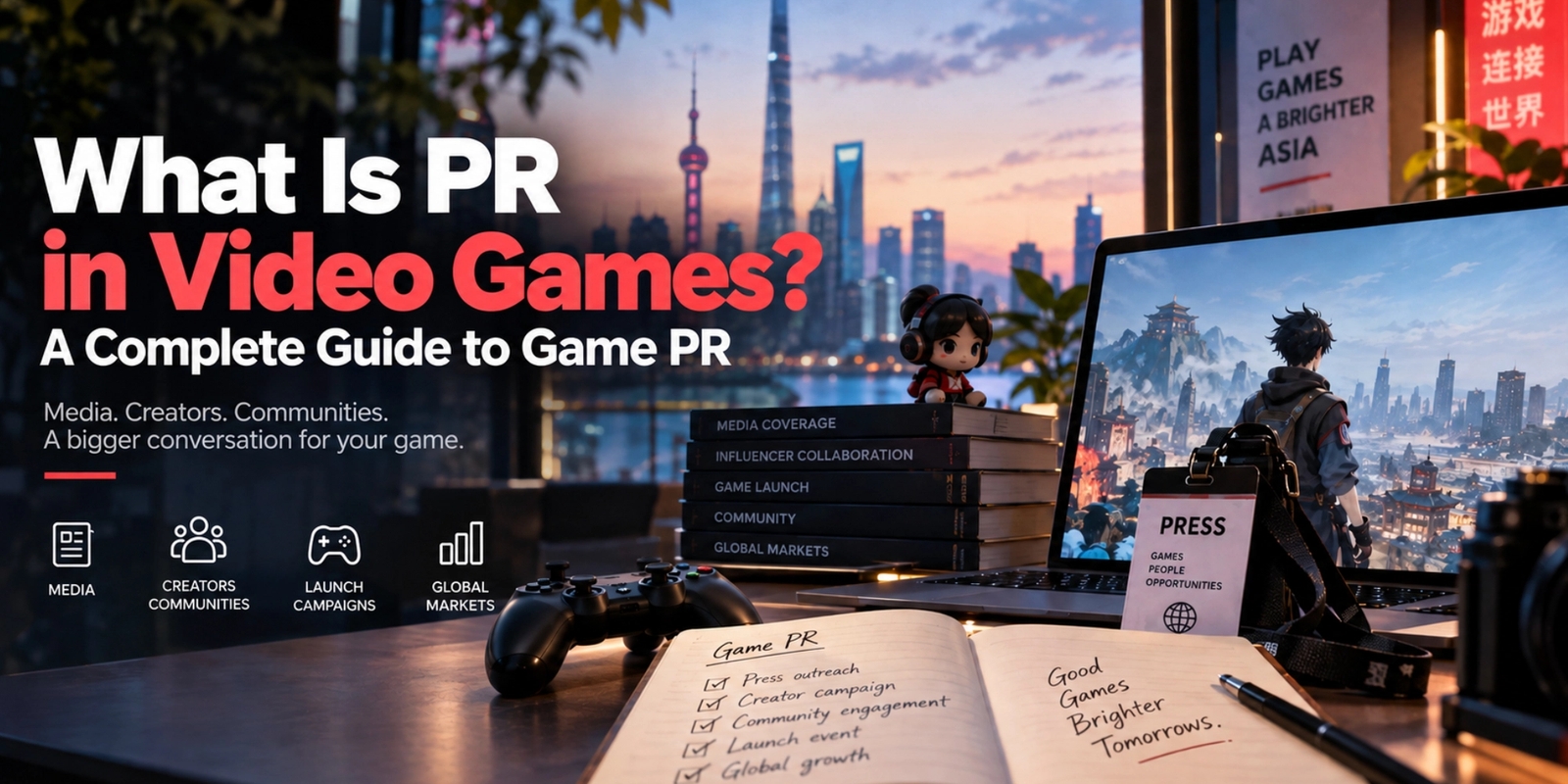 What Is PR in Video Games? A Complete Guide to Game PR