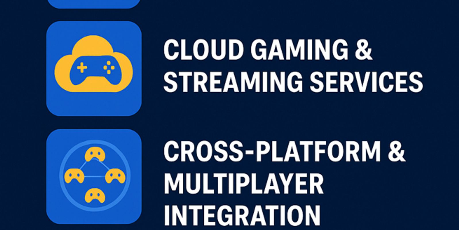 top emerging game trends