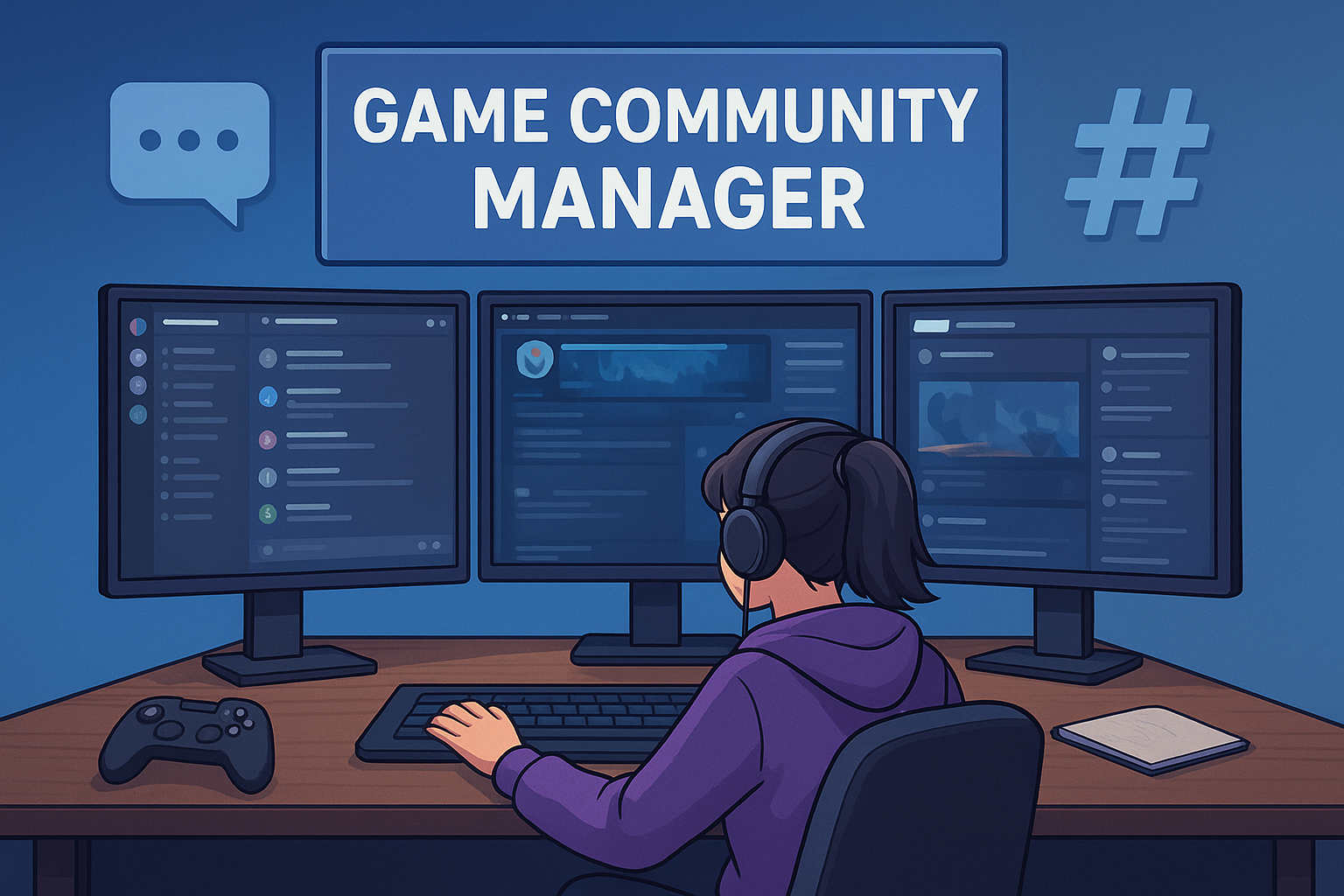 How to Become a Game Community Manager in 2026