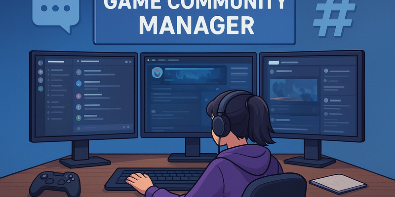How to Become a Game Community Manager in 2026