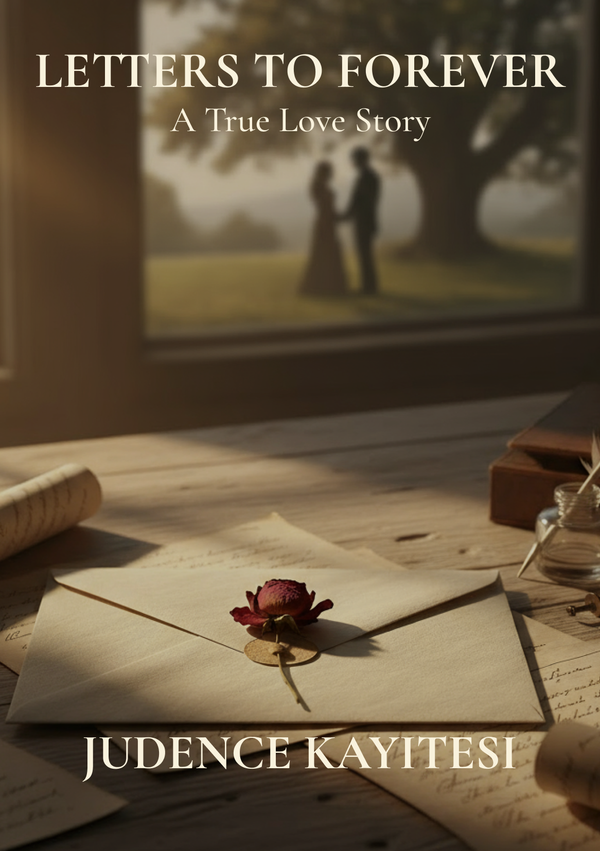 Letters to Forever: A True Love Story cover