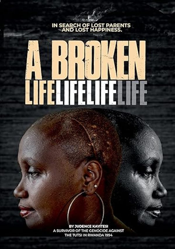 A broken life: In search of lost parents and lost happiness cover