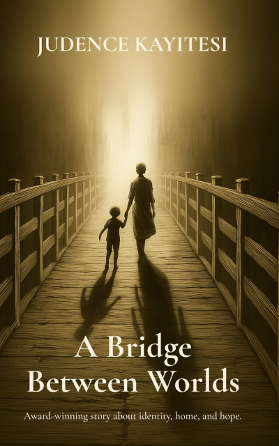 A Bridge Between Worlds: Award-winning Story about Identity, Home, and Hope. book cover