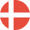 Flag of Danmörk