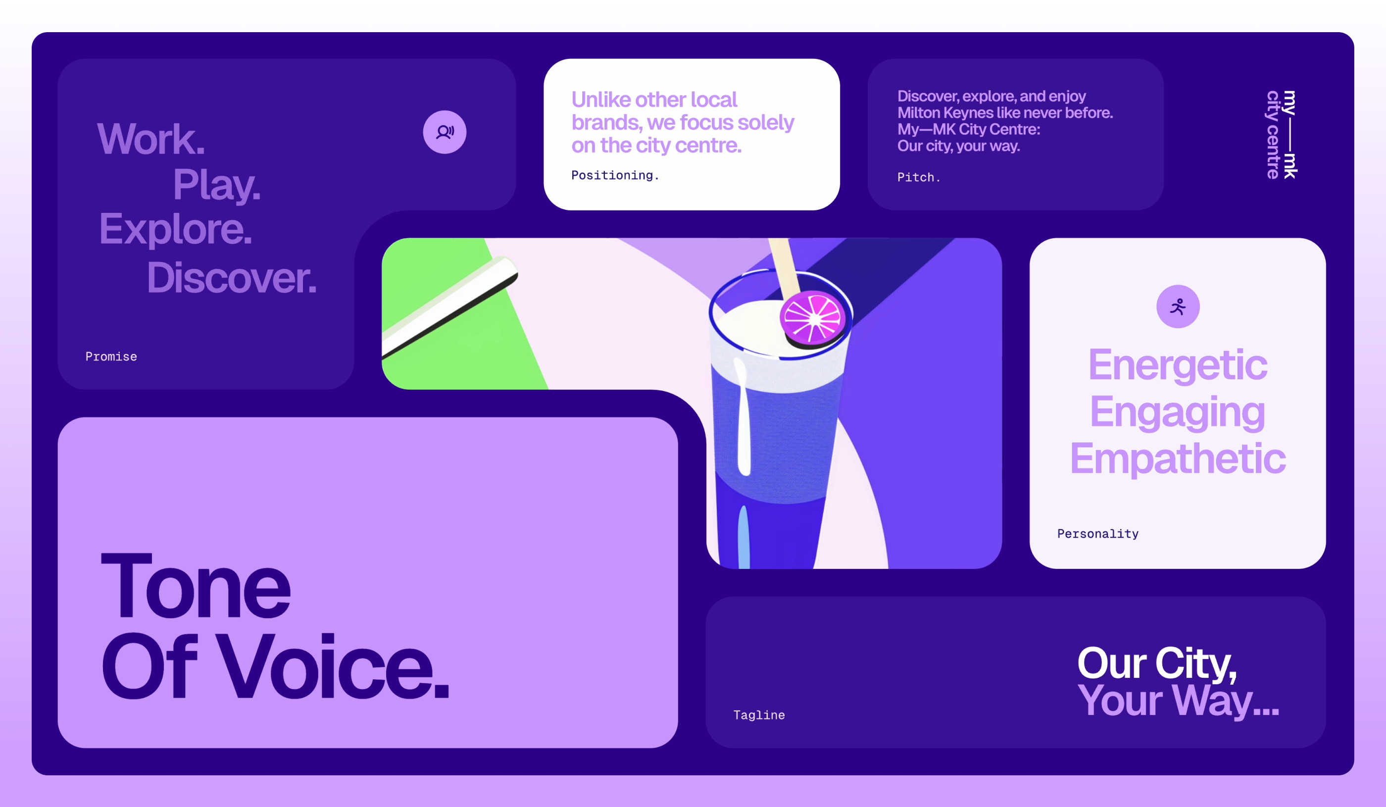 My-MK City Centre Brand Tone of Voice