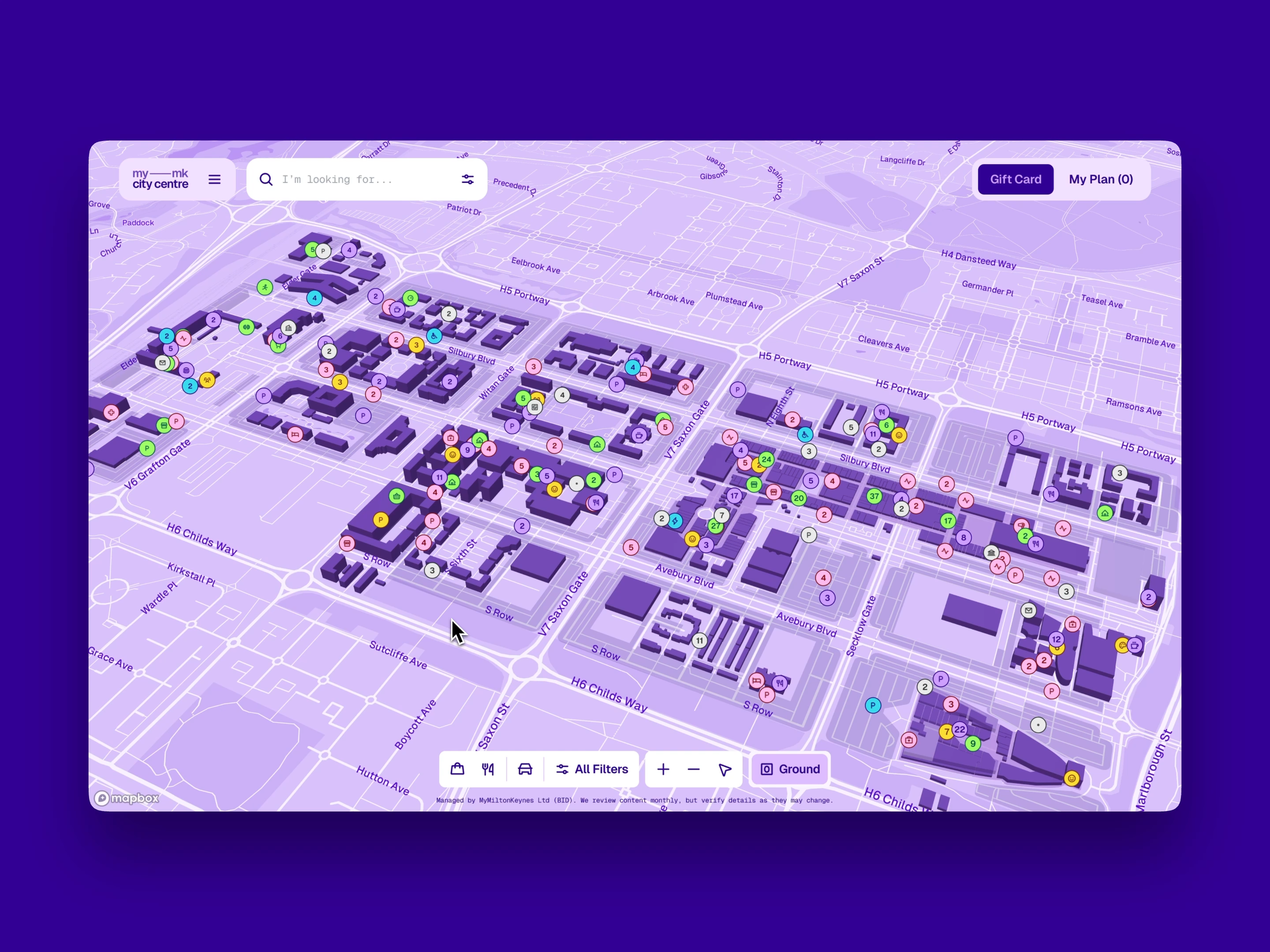 My-MK City Centre Website Map Video