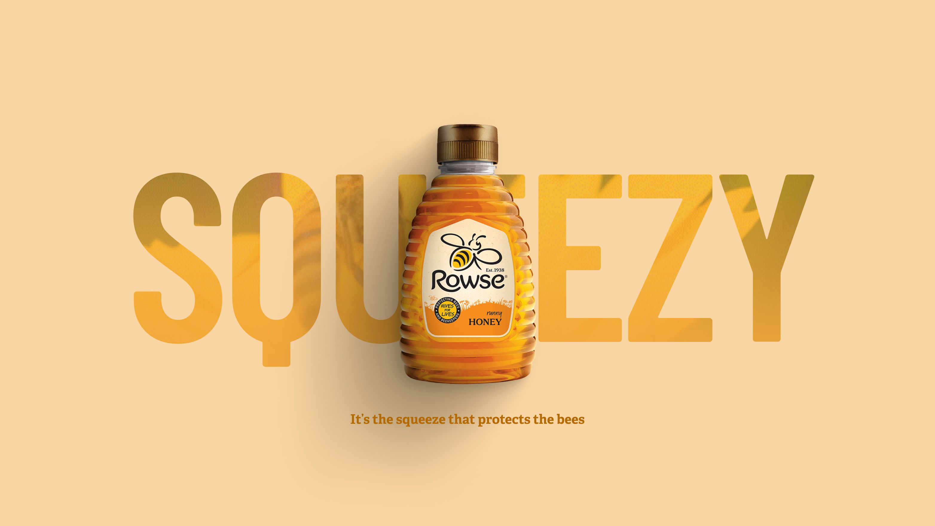 Squeezy Honey Hero Image