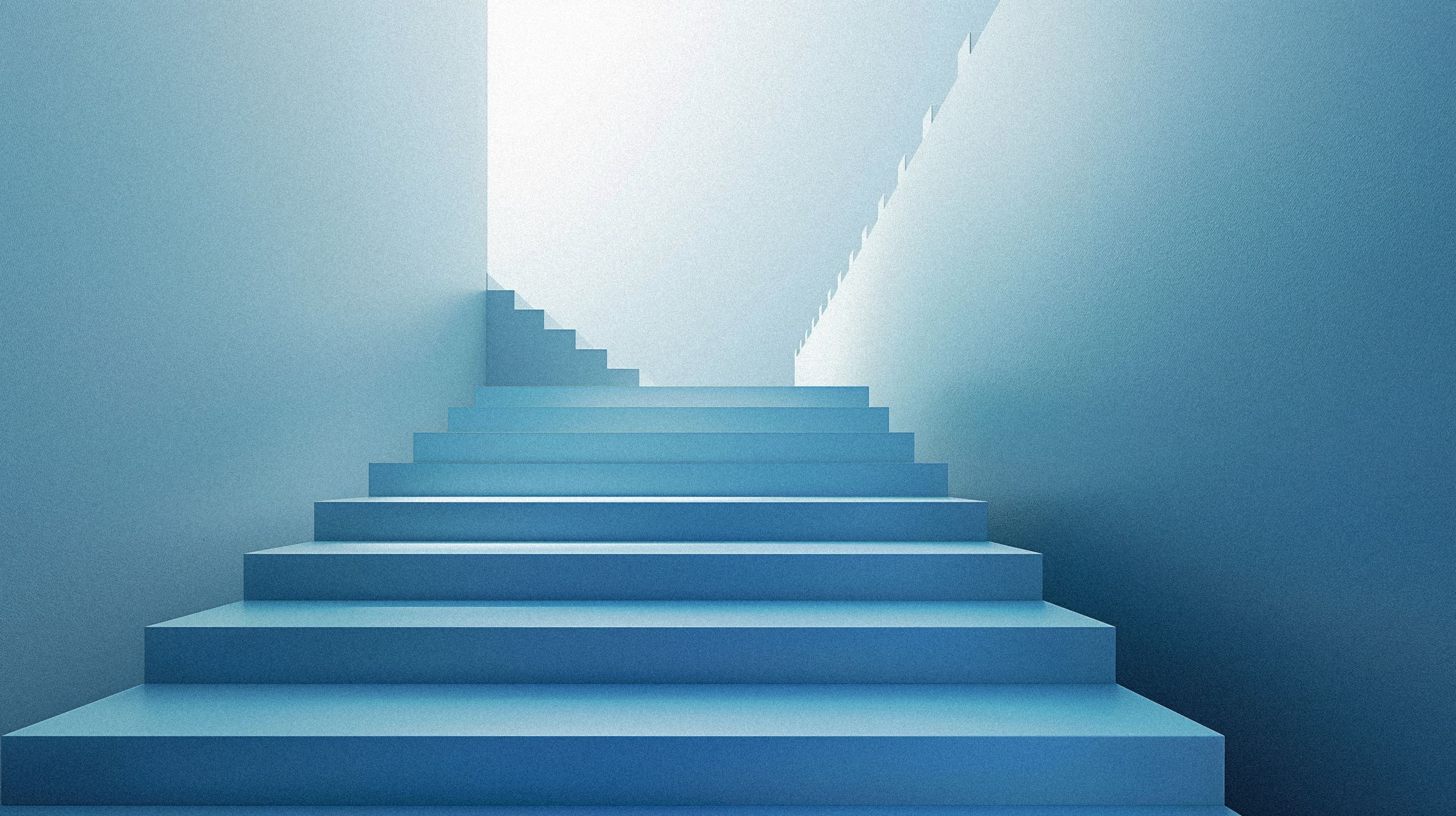 Staircase pointing in a new direction