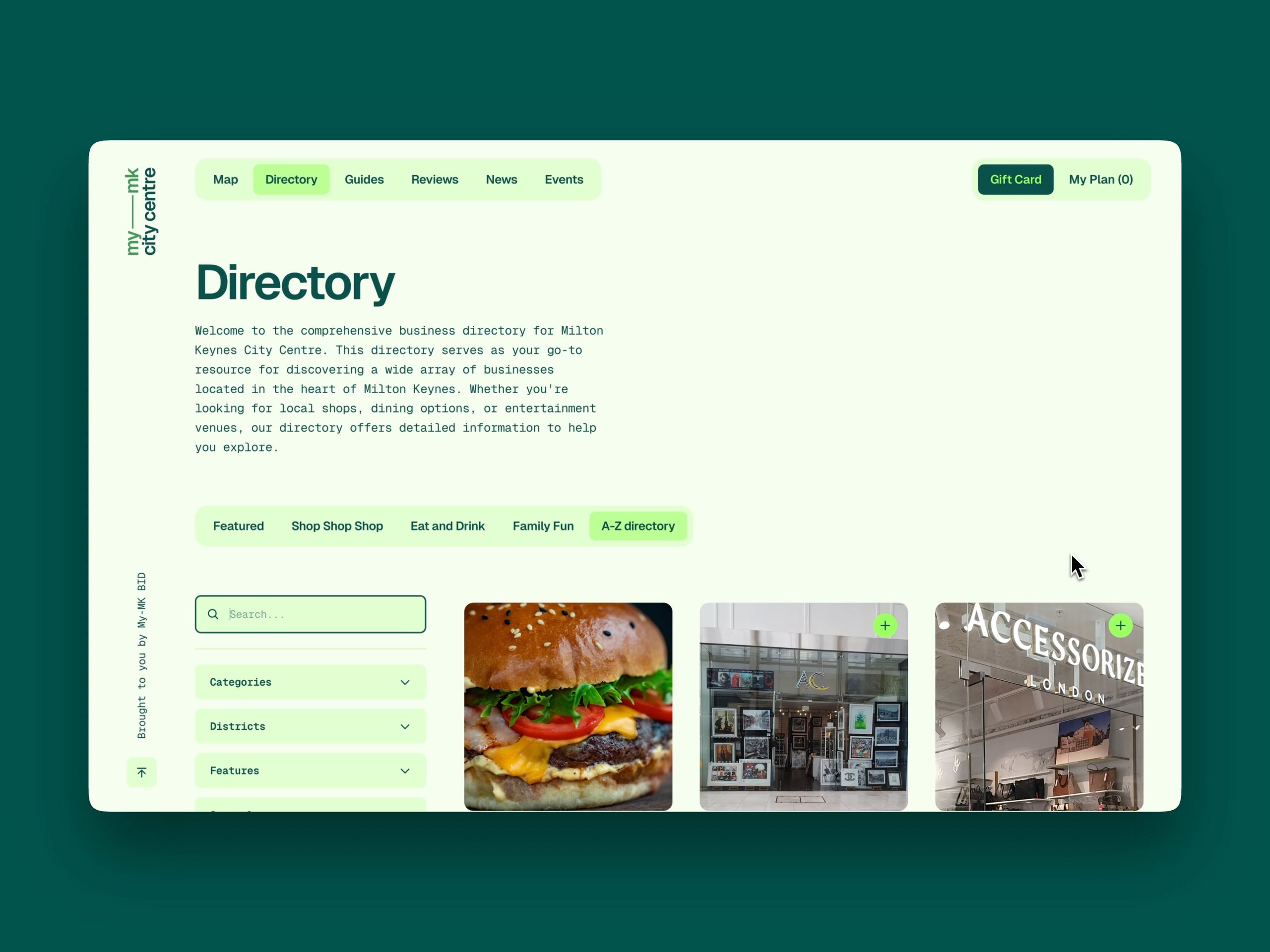 My-MK City Centre Website Business Directory Video