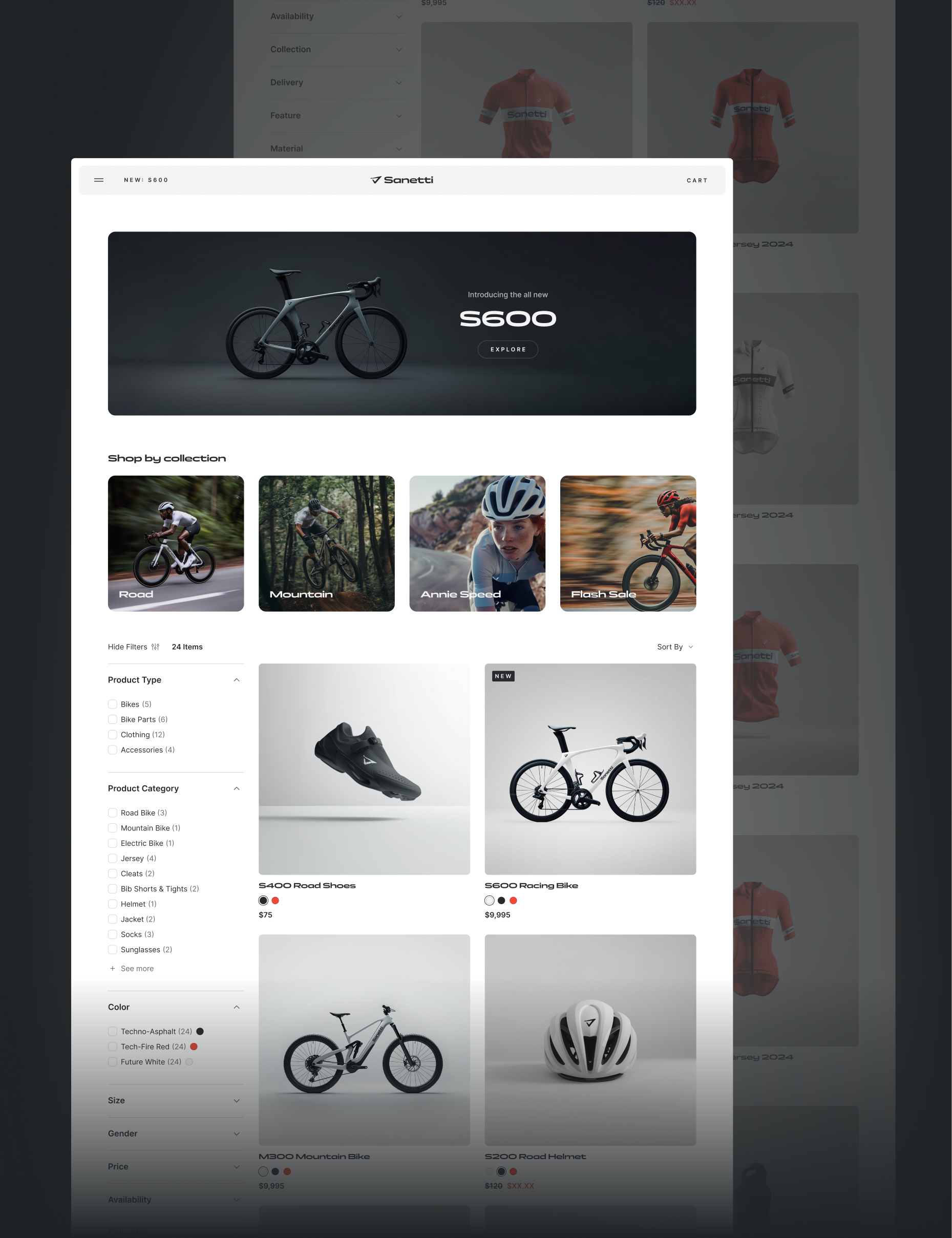 Screens from Sanity difference project