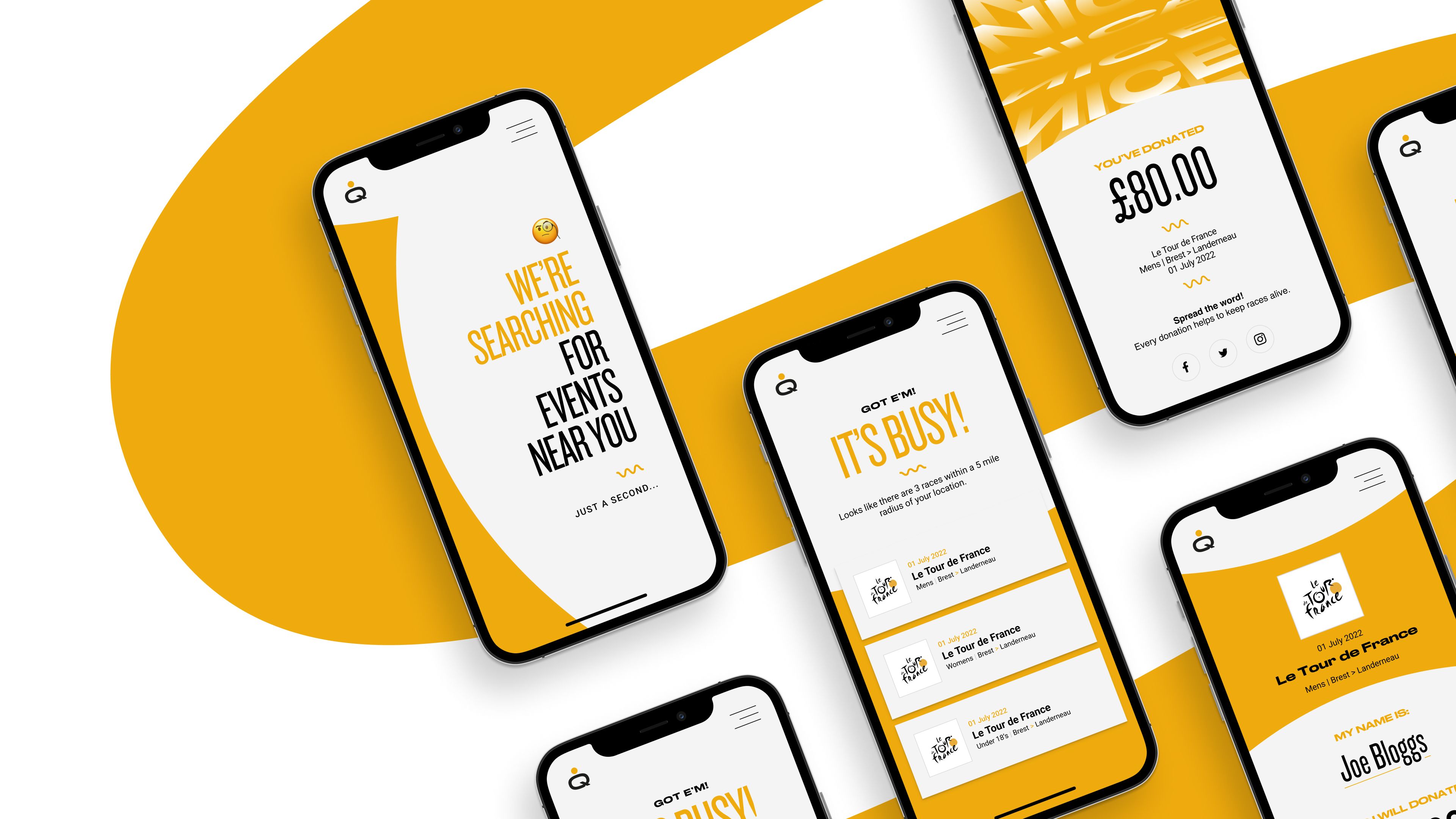 Qorate - Mobiles Wall