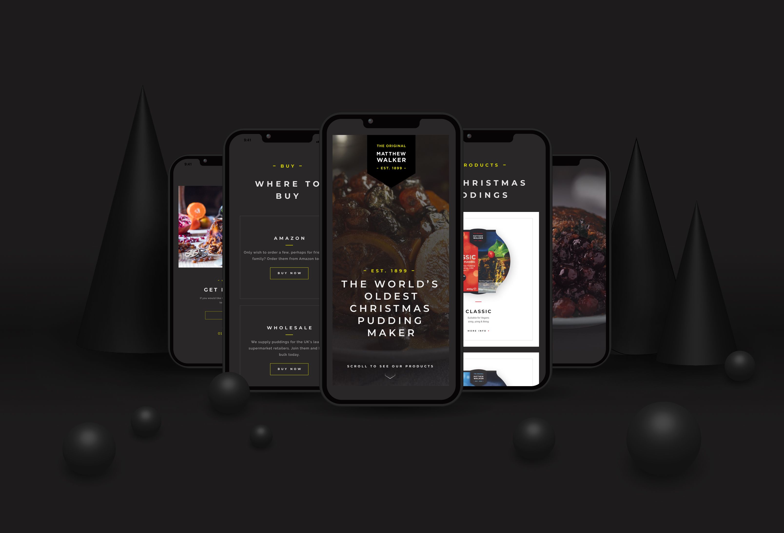 Matthew Walker website in 5 phones