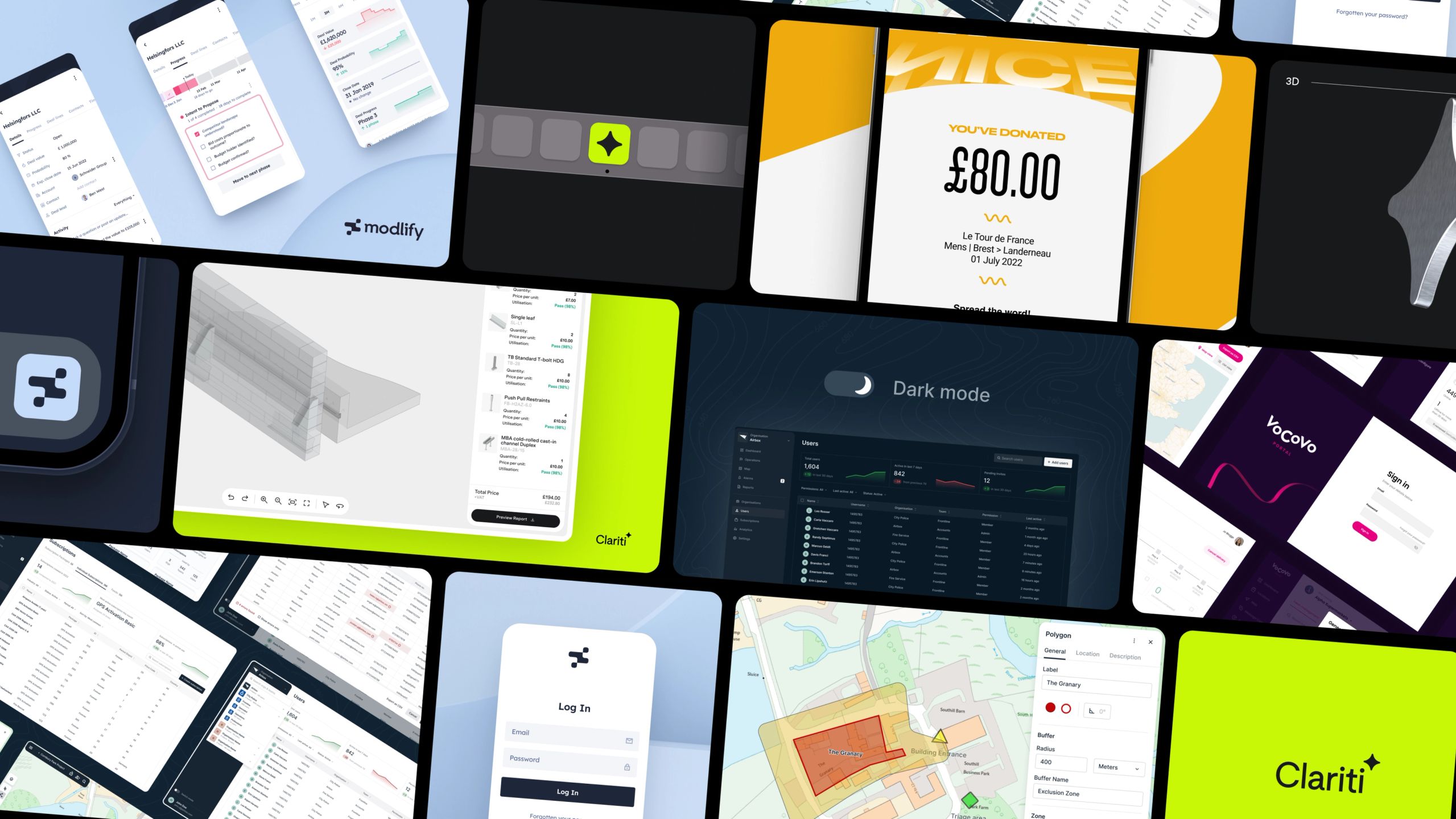 A collection of software design projects by evensix