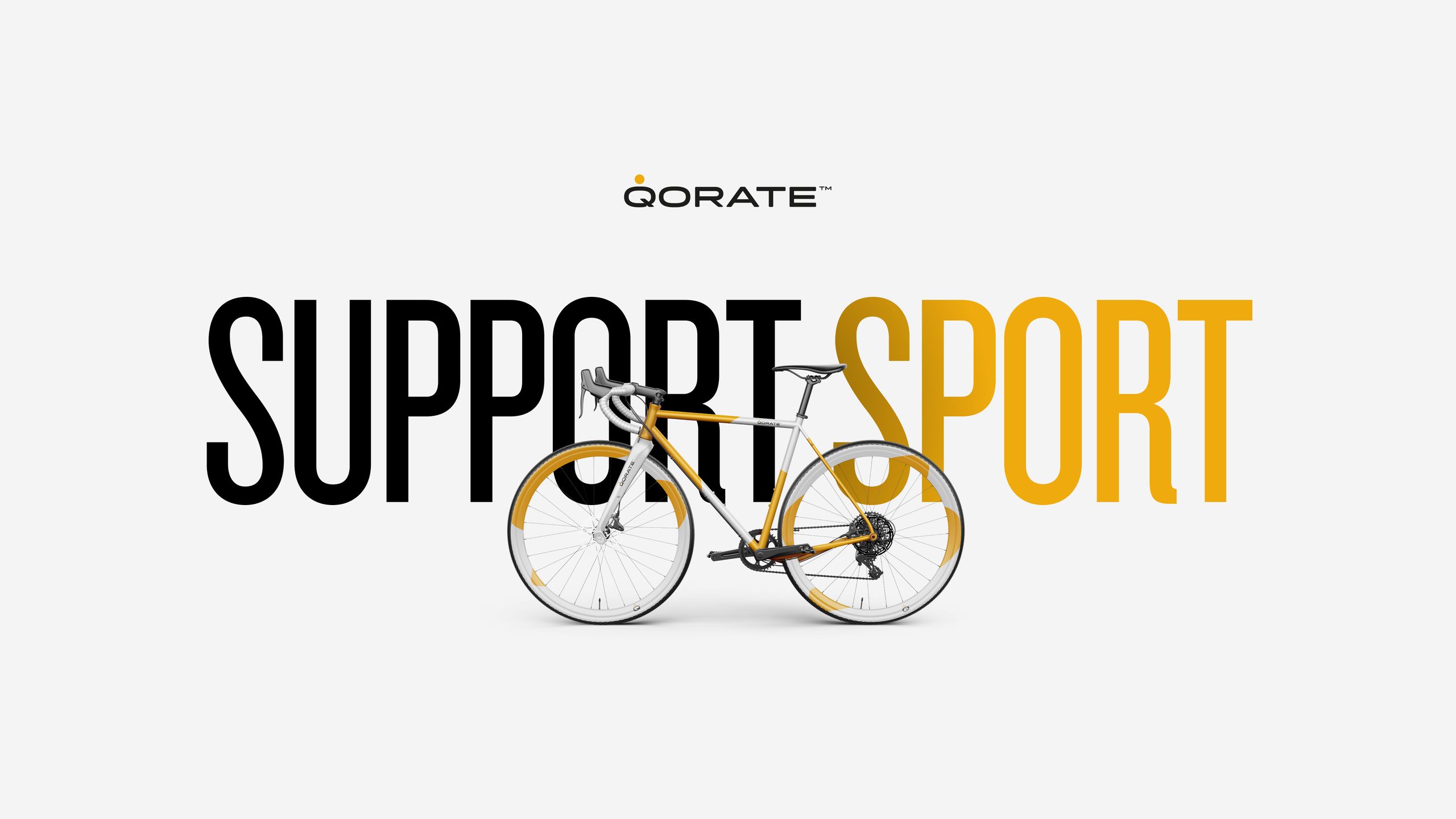 Qorate Support Sport Horizontal Image