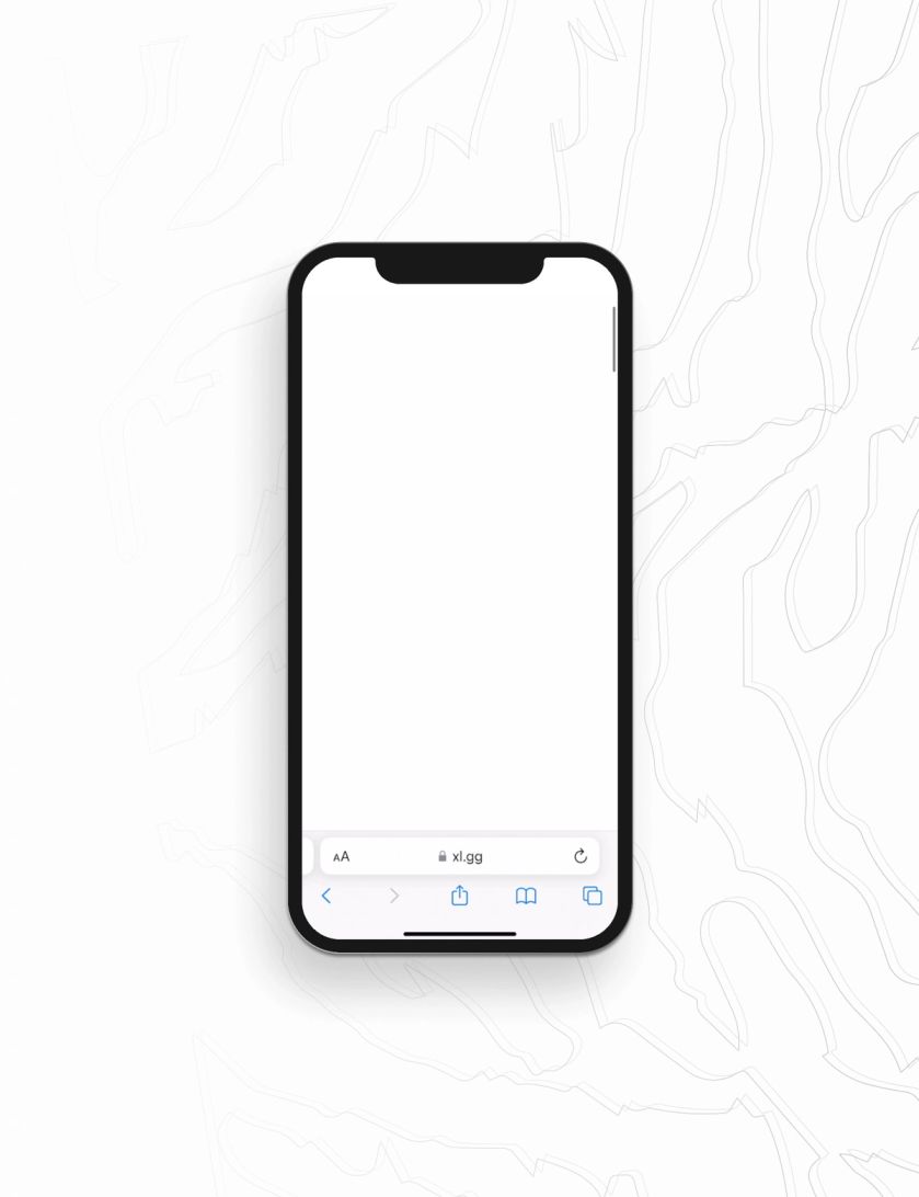 XL Mobile video in light mode