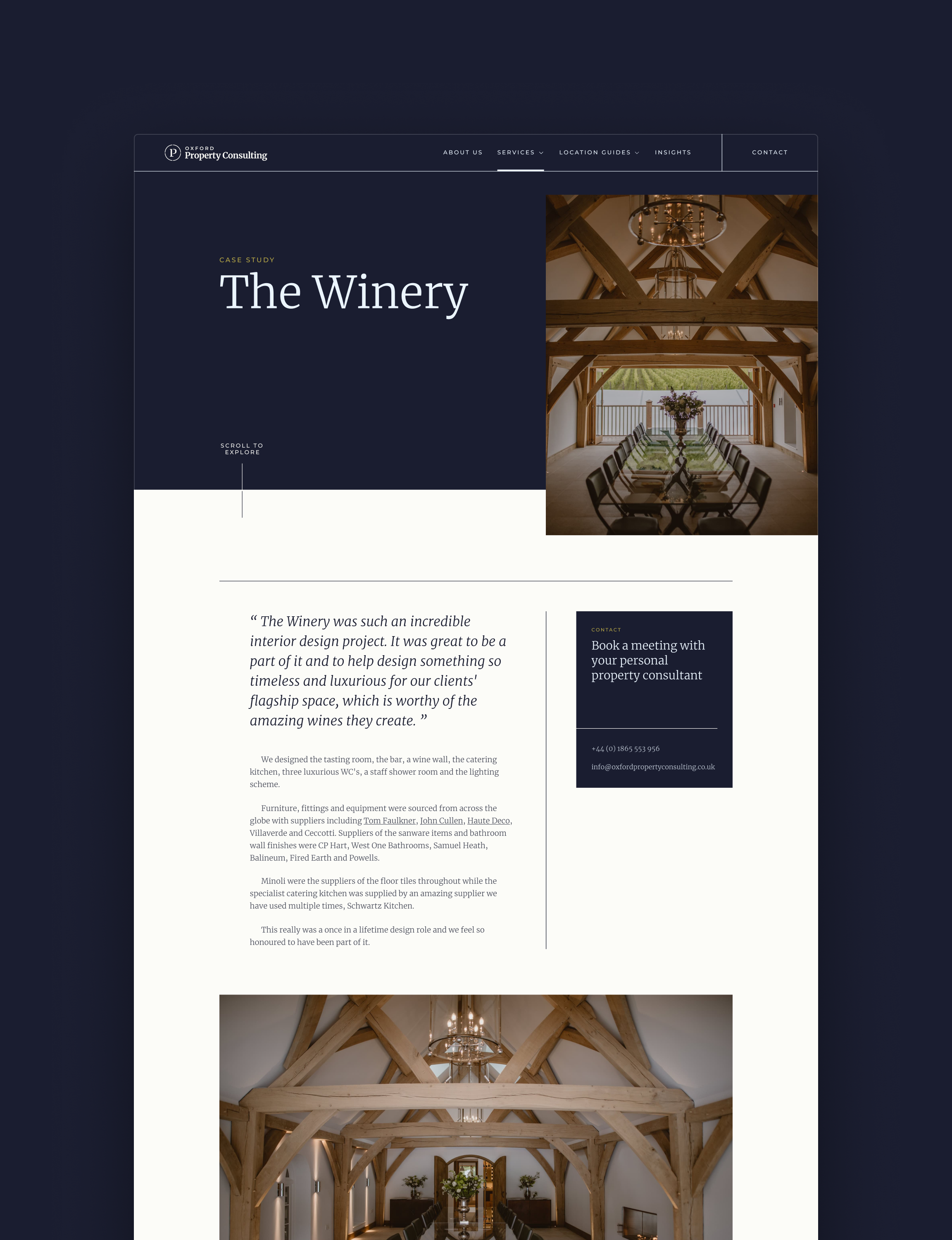 Oxford Property Consulting Case Study 5050 evensix