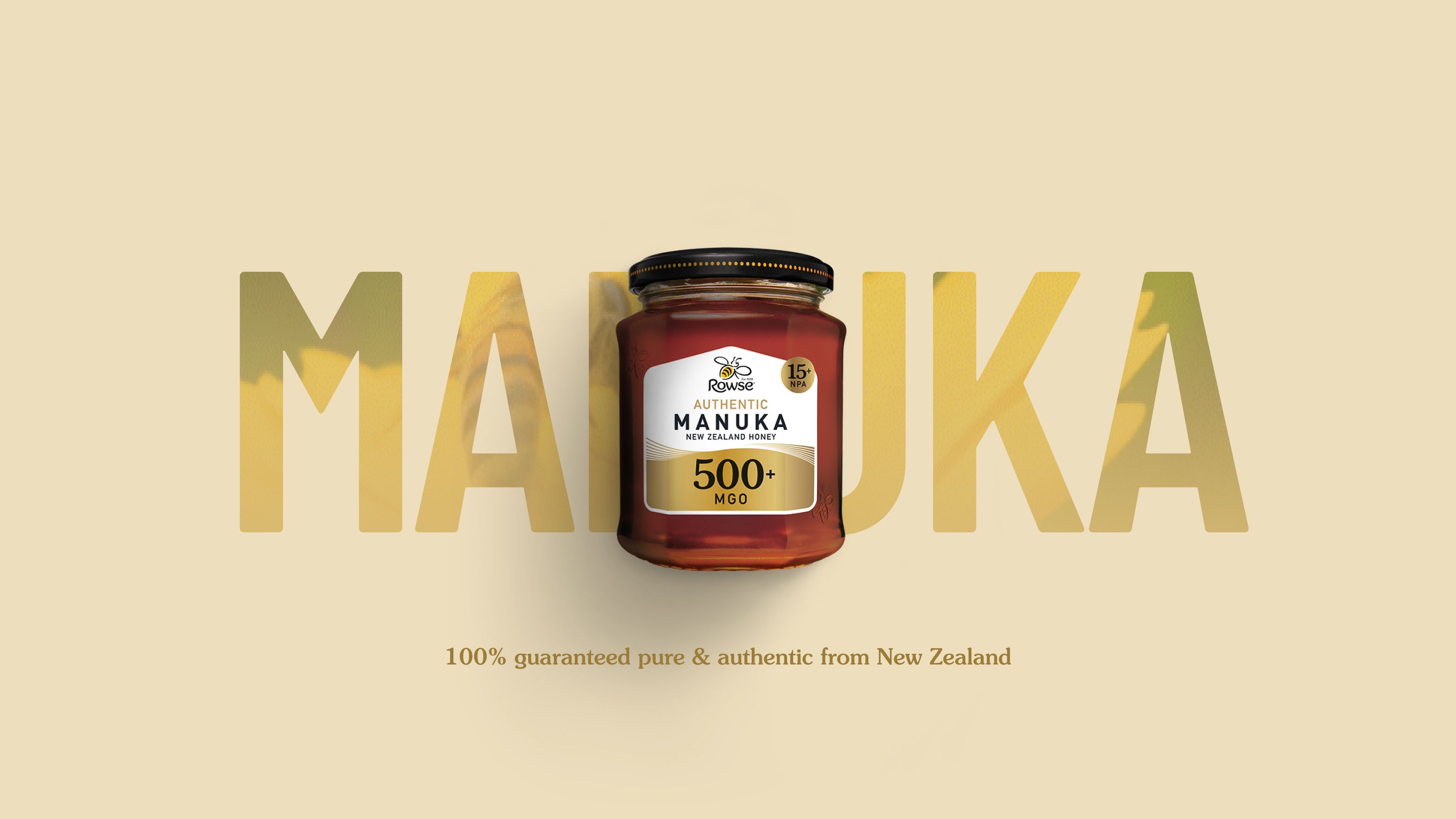 Manuka Honey Hero Image