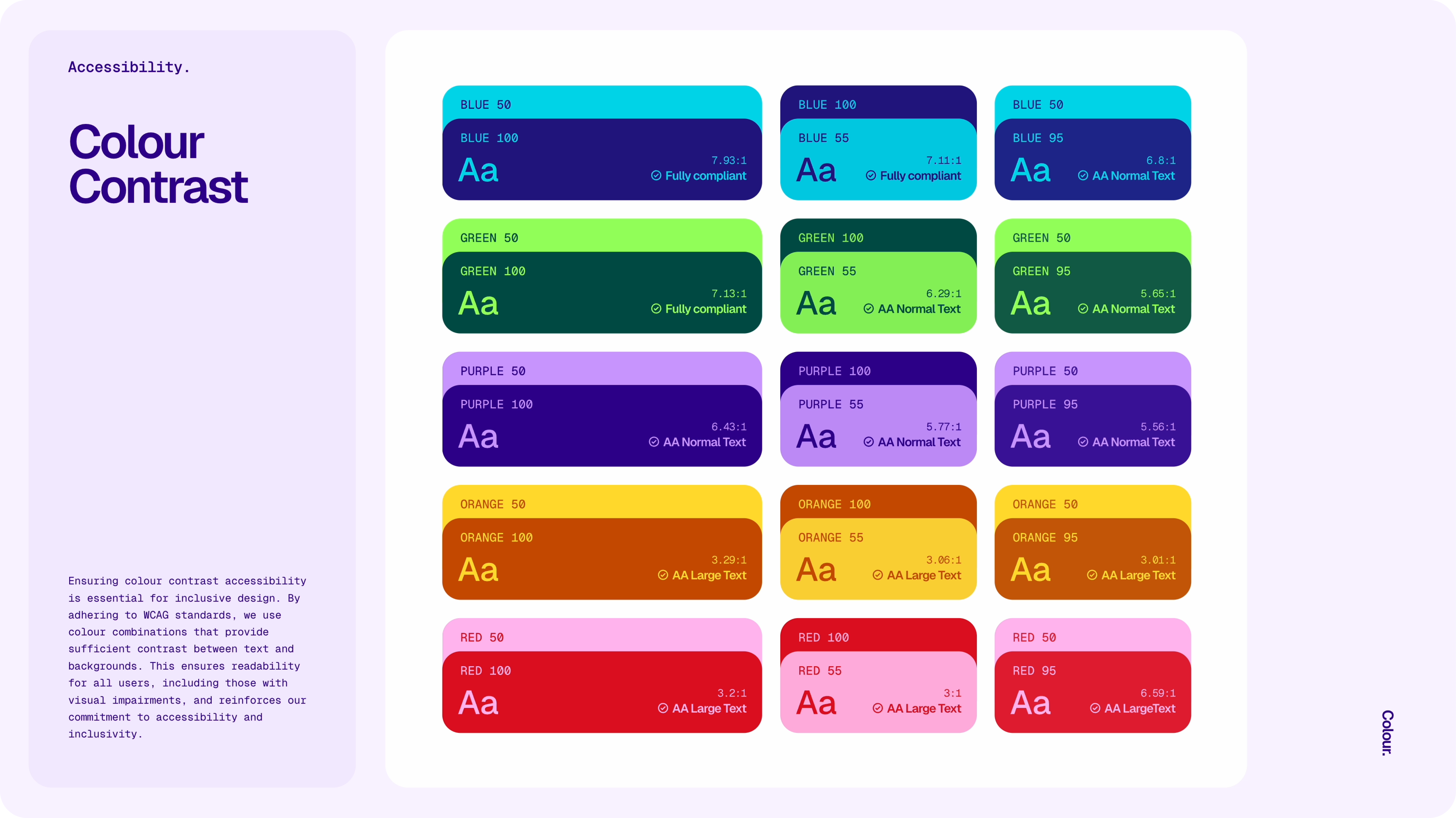 My-MK City Centre Brand Colours Accessibility