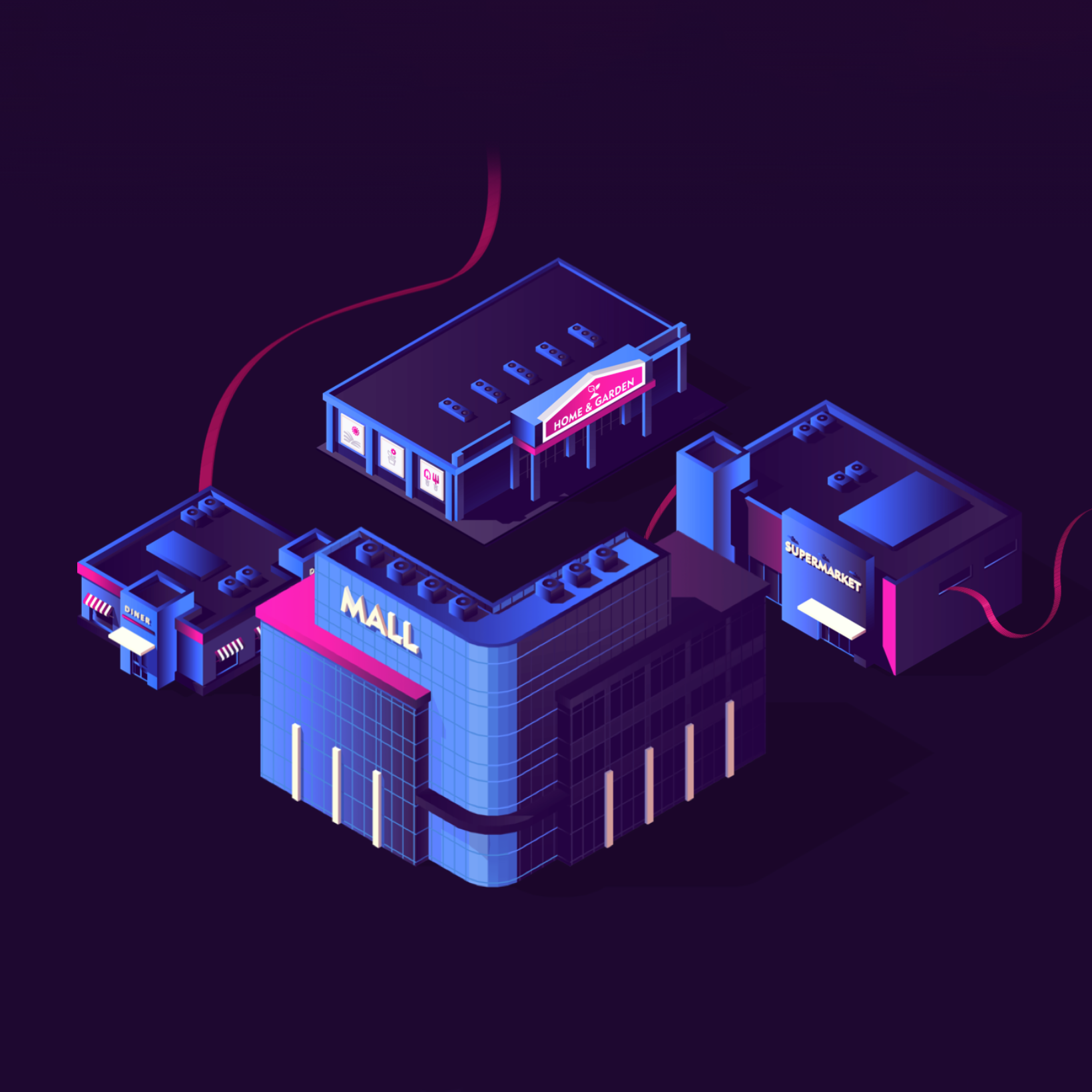 VoCoVo 3D illustration